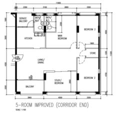 Blk 274 Pasir Ris Street 21 (Pasir Ris), HDB 5 Rooms #593106901
